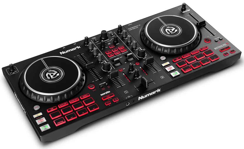 Numark Mixtrack Pro 3 DJコントローラー Serato対応 製品情報：Mixtrack Pro 3：Numark